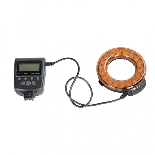 macro ring flash MeiKe FC110 Sony