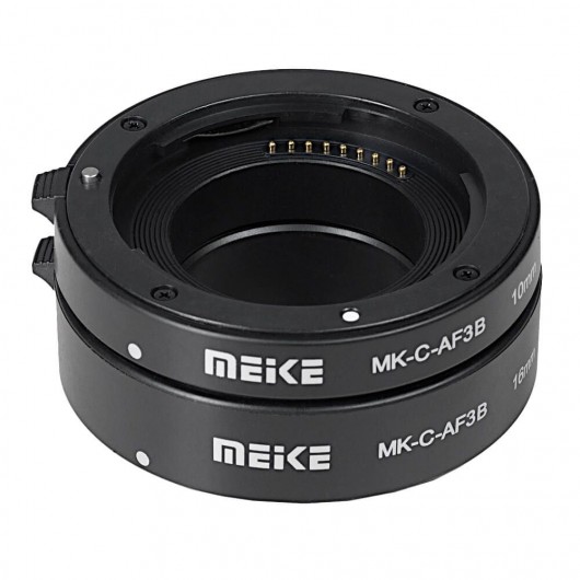 Pierścienie pośrednie MeiKe do Canon M ECONO zestaw