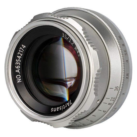 Obiektyw 7Artisans 35mm F/1.2 Fujifilm X