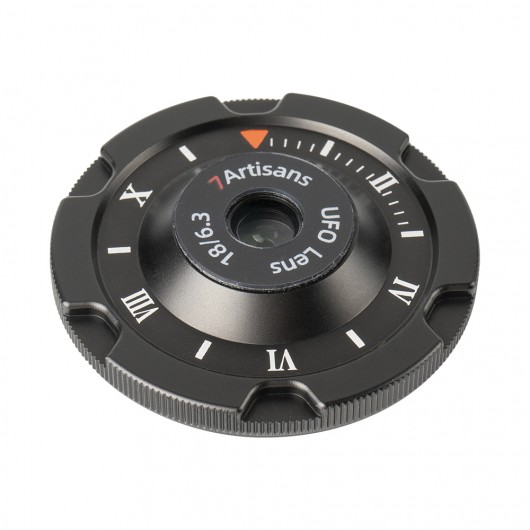 Obiektyw 7Artisans 18mm F/6.3 UFO Lens Fixed Focus FUJIFILM X