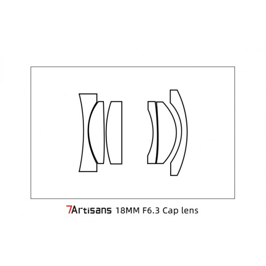 Obiektyw 7Artisans 18mm F/6.3 UFO Lens Fixed Focus FUJIFILM X
