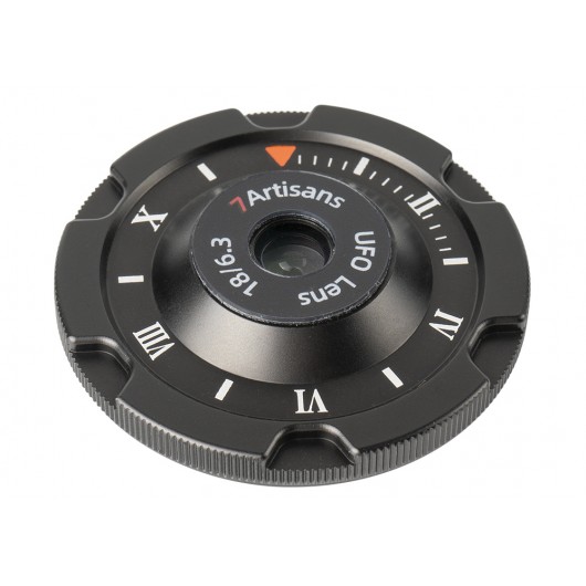 Obiektyw 7Artisans 18mm F/6.3 UFO Lens Fixed Focus FUJIFILM X