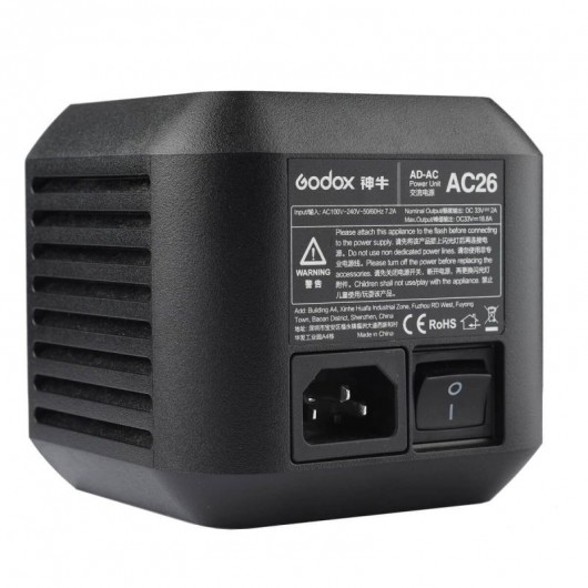 Godox AD600 PRO AC adapter AC26
