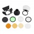 Godox AD200 round flash head accessories kit AK-R1