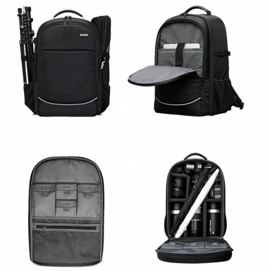 Godox AD300PRO zestaw 2 lamp z plecakiem