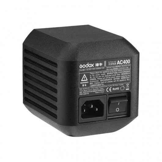 Godox AD400 PRO AC adapter