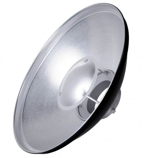 Godox BDR-S420 Beauty Dish reflector-Silver ¢420mm, Silver Bounce