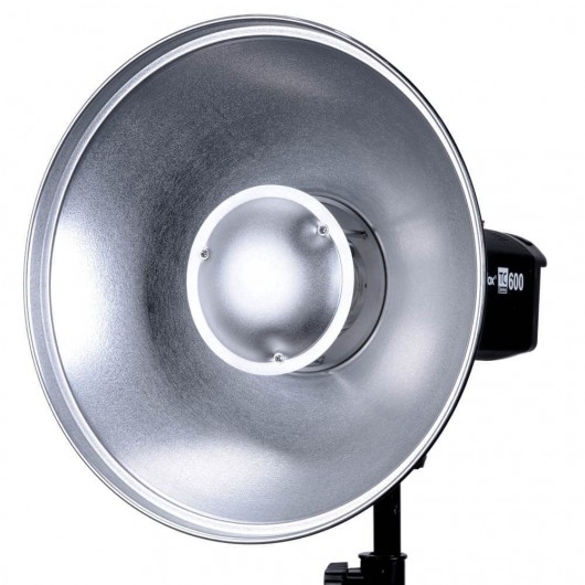 Godox BDR-S550 Beauty Dish reflector-Silver ¢550mm, Silver Bounce