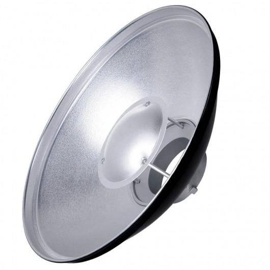 Godox BDR-S550 Beauty Dish reflector-Silver ¢550mm, Silver Bounce