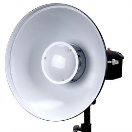 Godox BDR-W420 Beauty Dish reflector-White ¢420mm, White Bounce 2