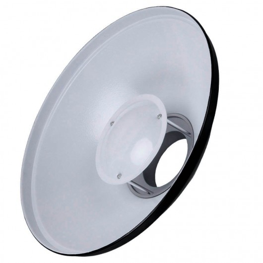 Godox BDR-W420 Beauty Dish reflector-White ¢420mm, White Bounce