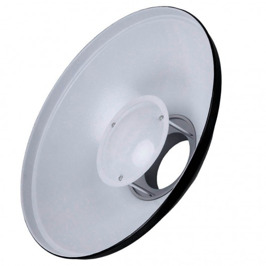 Godox BDR-W550 Beauty Dish reflector-White ¢550mm, White Bounce