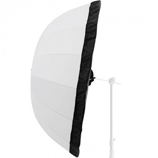 Godox DPU-105BS tkanina odbijająca srebrno/czarna na parasolkę