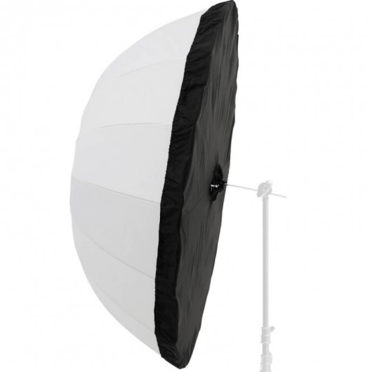 Godox DPU-130BS tkanina odbijająca srebrno/czarna na parasolkę