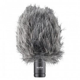 Godox Geniusmic Compact kierunkowy mikrofon ze złączem 3.5mm TRRS 2