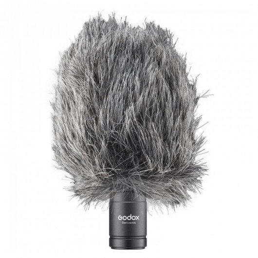 Godox Geniusmic Compact kierunkowy mikrofon ze złączem 3.5mm TRRS