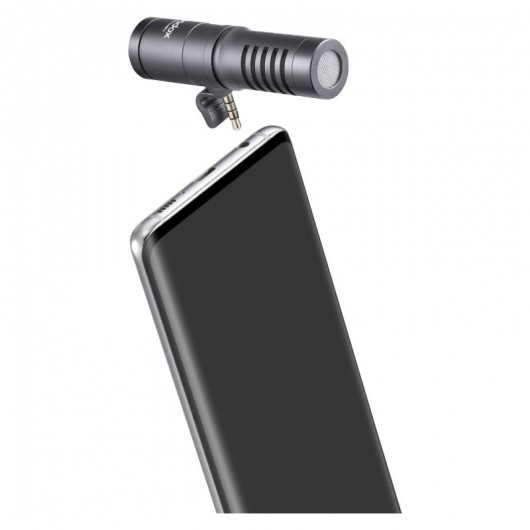 Godox Geniusmic Compact kierunkowy mikrofon ze złączem 3.5mm TRRS