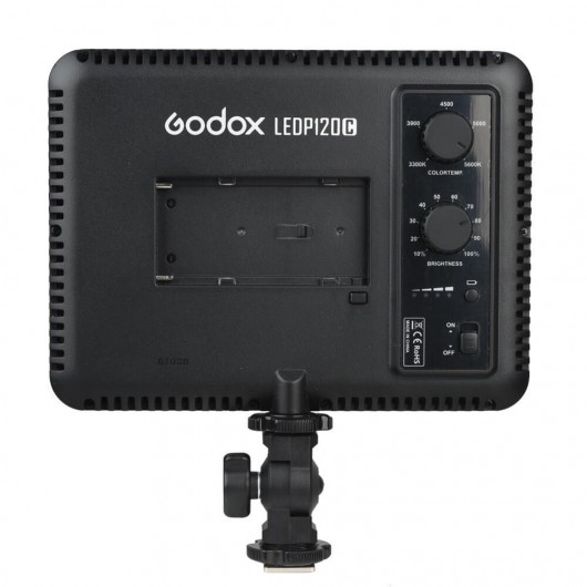 Godox LEDP120C ultra slim LED panel