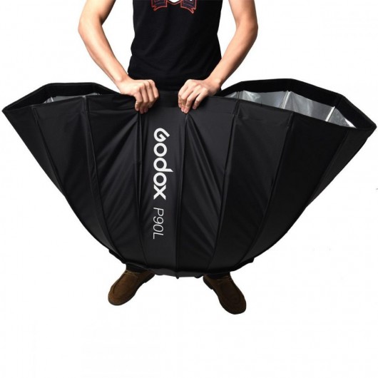 Godox P90L Parabolic softbox with bowens mount 90cm