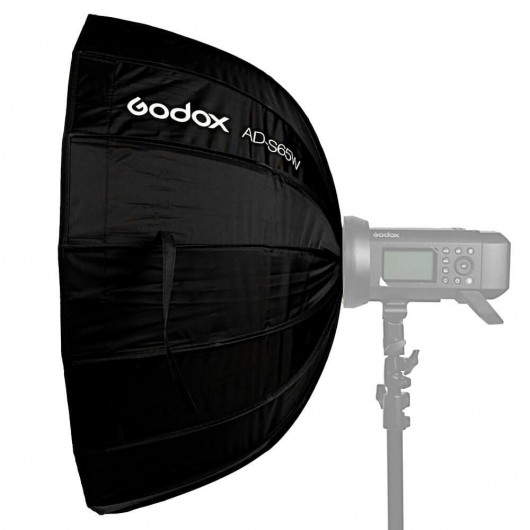 Godox Parabolic Softbox 65cm AD-S65W (white) with Godox mount for AD400PRO