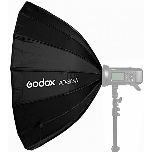 Godox Parabolic Softbox AD-S85W 85cm (white) with Godox mount for AD400PRO