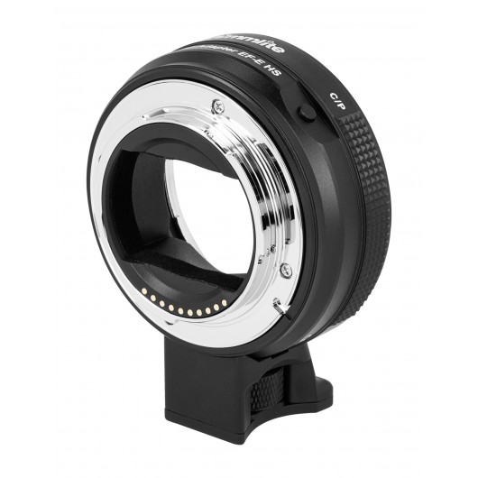 Adapter bagnetowy Commlite CM-EF-E HS - Canon EF / Sony E