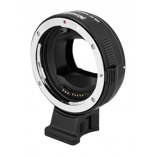 Adapter bagnetowy Commlite CM-EF-E HS - Canon EF / Sony E
