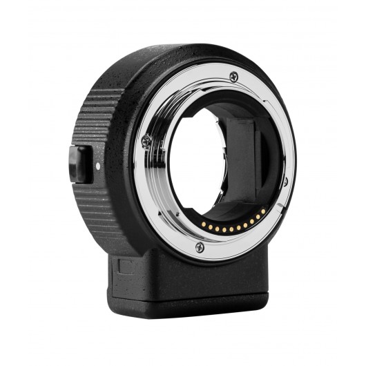 Adapter bagnetowy Commlite CoMix CM-ENF-E1 PRO - Nikon F / Sony E