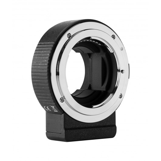 Adapter bagnetowy Commlite CoMix CM-ENF-E1 PRO - Nikon F / Sony E