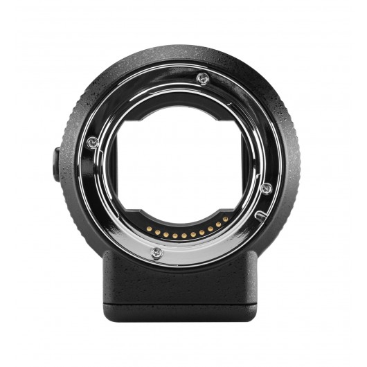 Adapter bagnetowy Commlite CoMix CM-ENF-E1 PRO - Nikon F / Sony E