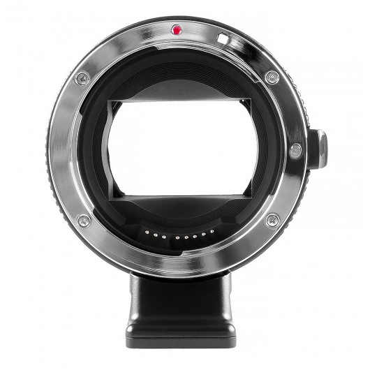 Adapter bagnetowy Commlite CoMix CM-EF-NEX - Canon EF / Sony E, czarny