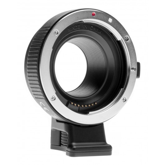 Adapter bagnetowy Commlite CoMix CM-EF-EOSM - Canon EF / Canon EF-M
