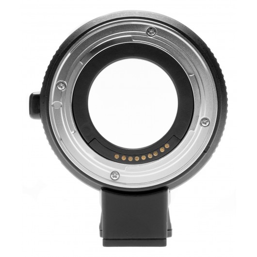 Adapter bagnetowy Commlite CoMix CM-EF-EOSM - Canon EF / Canon EF-M