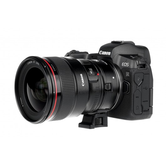 Adapter bagnetowy Commlite CM-EF-EOS R - Canon EF / Canon RF