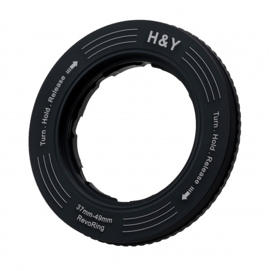 Uchwyt filtrowy regulowany H&Y Revoring 37-49 mm do filtrów 52 mm