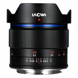 Obiektyw Venus Optics Laowa C-Dreamer 7,5 mm f/2,0 AE z automatyczną przysłoną do Micro 4/3 2