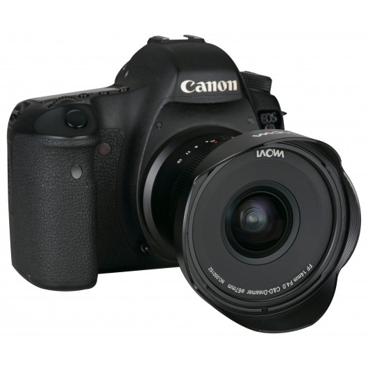 Obiektyw Venus Optics Laowa C&D-Dreamer 14 mm f/4,0 do Canon EF