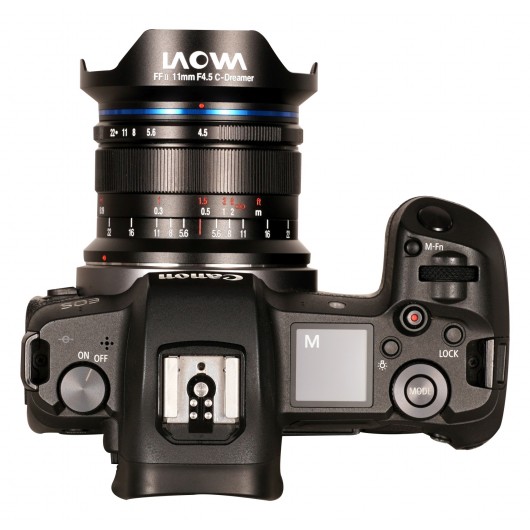 Obiektyw Venus Optics Laowa 11 mm f/4,5 FF RL do Canon RF