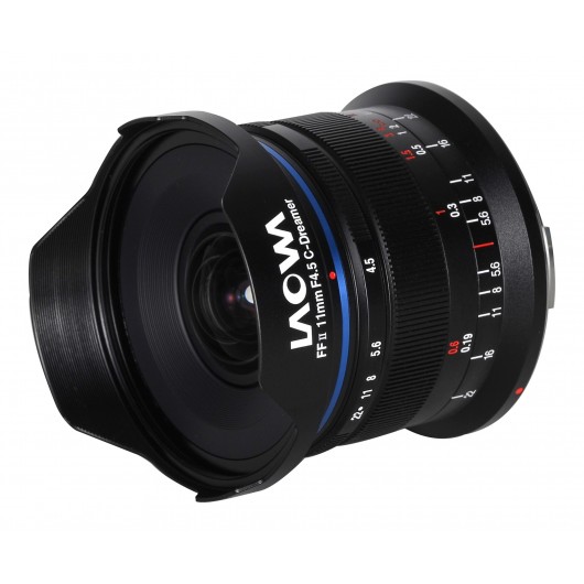 Obiektyw Venus Optics Laowa 11 mm f/4,5 FF RL do Canon RF