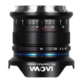 Obiektyw Venus Optics Laowa 11 mm f/4,5 FF RL do Canon RF 2