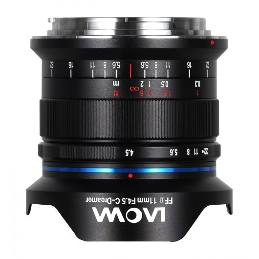 Obiektyw Venus Optics Laowa 11 mm f/4,5 FF RL do Canon RF