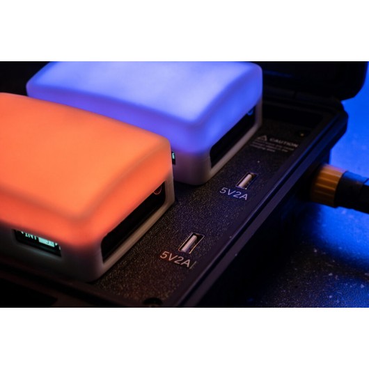 Zestaw 4 lamp LED Aputure MC Travel Kit