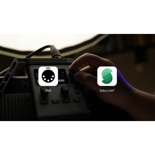 Lampa LED Aputure Nova P300c Kit