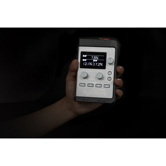 Lampa LED Aputure Nova P300c Kit