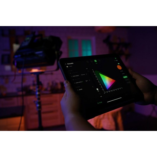 Lampa LED Aputure Nova P300c Kit