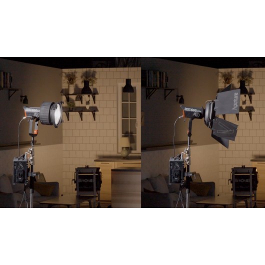 Lampa LED Aputure Light Storm LS 600d Pro - V-mount