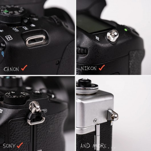 Pasek do aparatu Wandrd Neck Strap