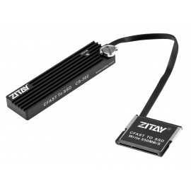 Adapter karty pamięci Zitay CS-302 - CFast 2.0 / M.2 SSD