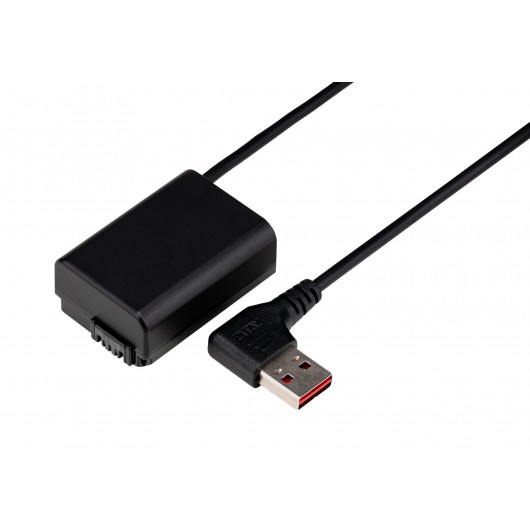 Adapter zasilania Zitay USB do NP-FW50 - Typ 2