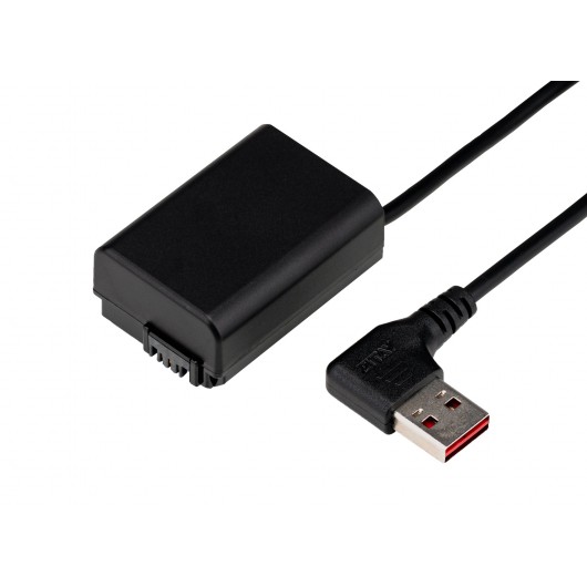Adapter zasilania Zitay USB do NP-FW50 - Typ 1